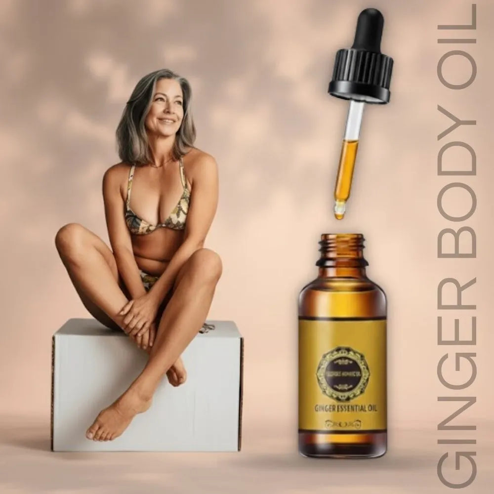 🔥QUEMADOR DE GRASA - GINGER OIL 🌿💯