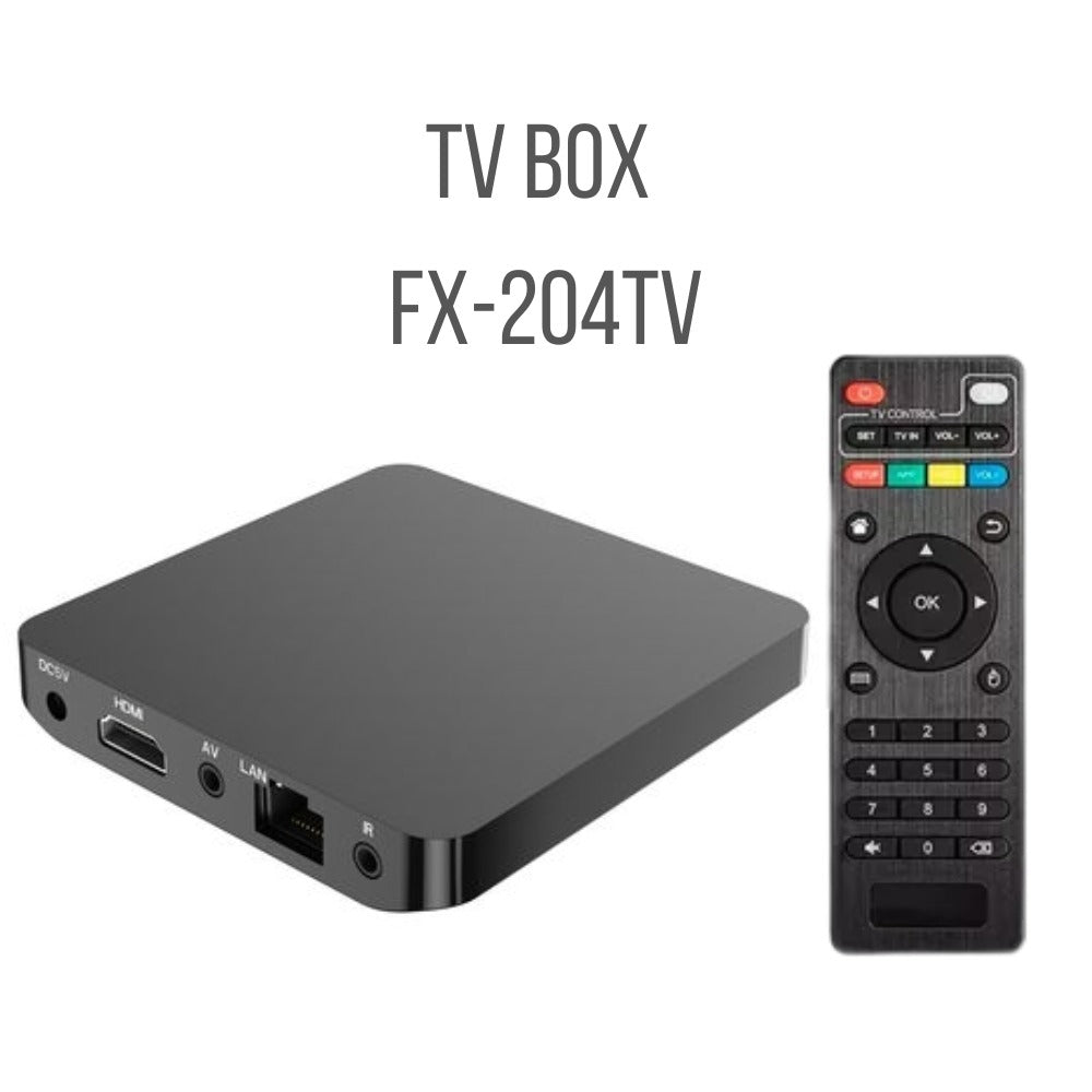 Smartbox Tv Box Fx-204tv Smart Tv Androi