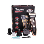 Maquina Peluqueria 3 En 1 Gemmy