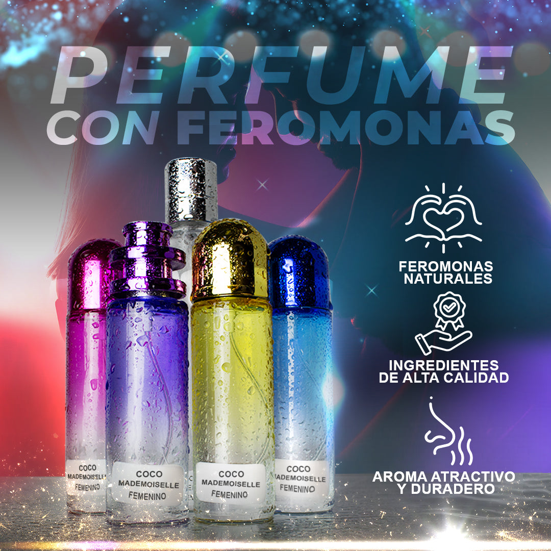 PERFUME CON FEROMONAS💖 30 ML