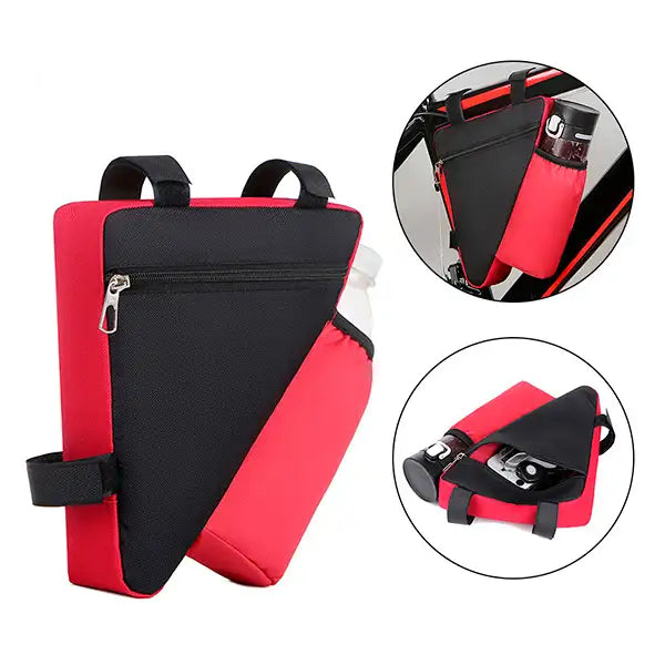 MOCHILA IMPERMEABLE PARA BICICLETA