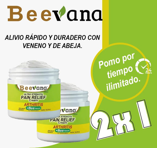 🐝  CREMA DE VENENO DE ABEJA ✨