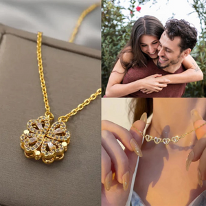 Collar Corazón de la Suerte🍀