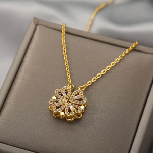 Collar Corazón de la Suerte🍀
