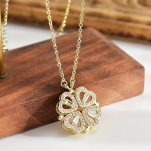 Collar Corazón de la Suerte🍀