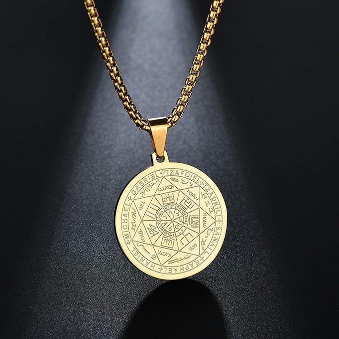 Collar de los 7 Arcángeles: Protección y Energía Divina en Cada Momento✨