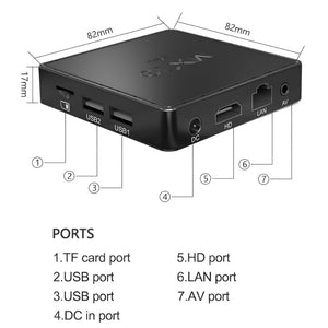 Andriod Tv Box Mx10 Mini 4K Smart Tv