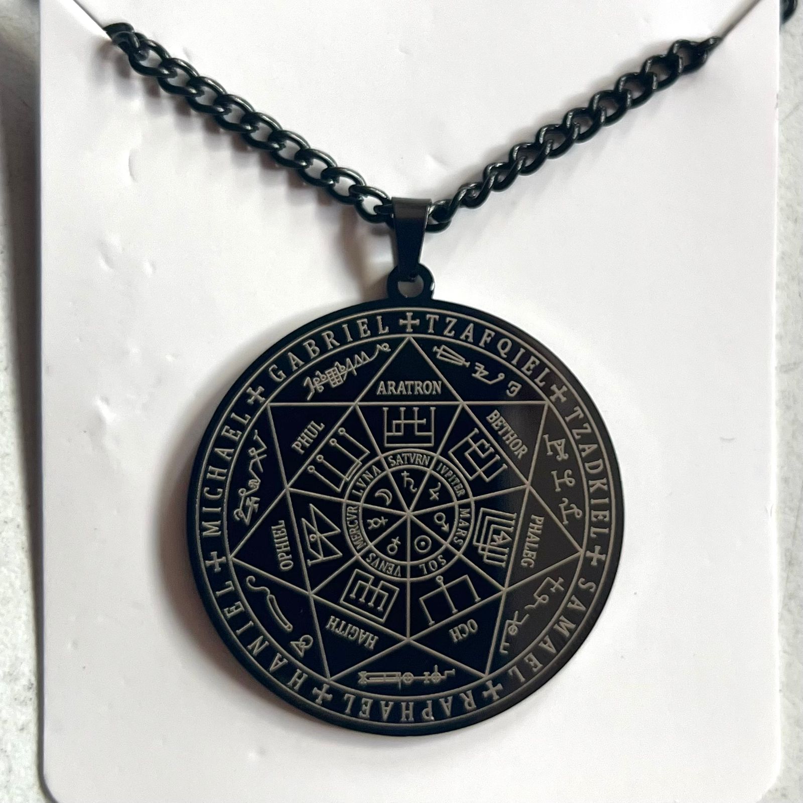 Collar de los 7 Arcángeles: Protección y Energía Divina en Cada Momento✨