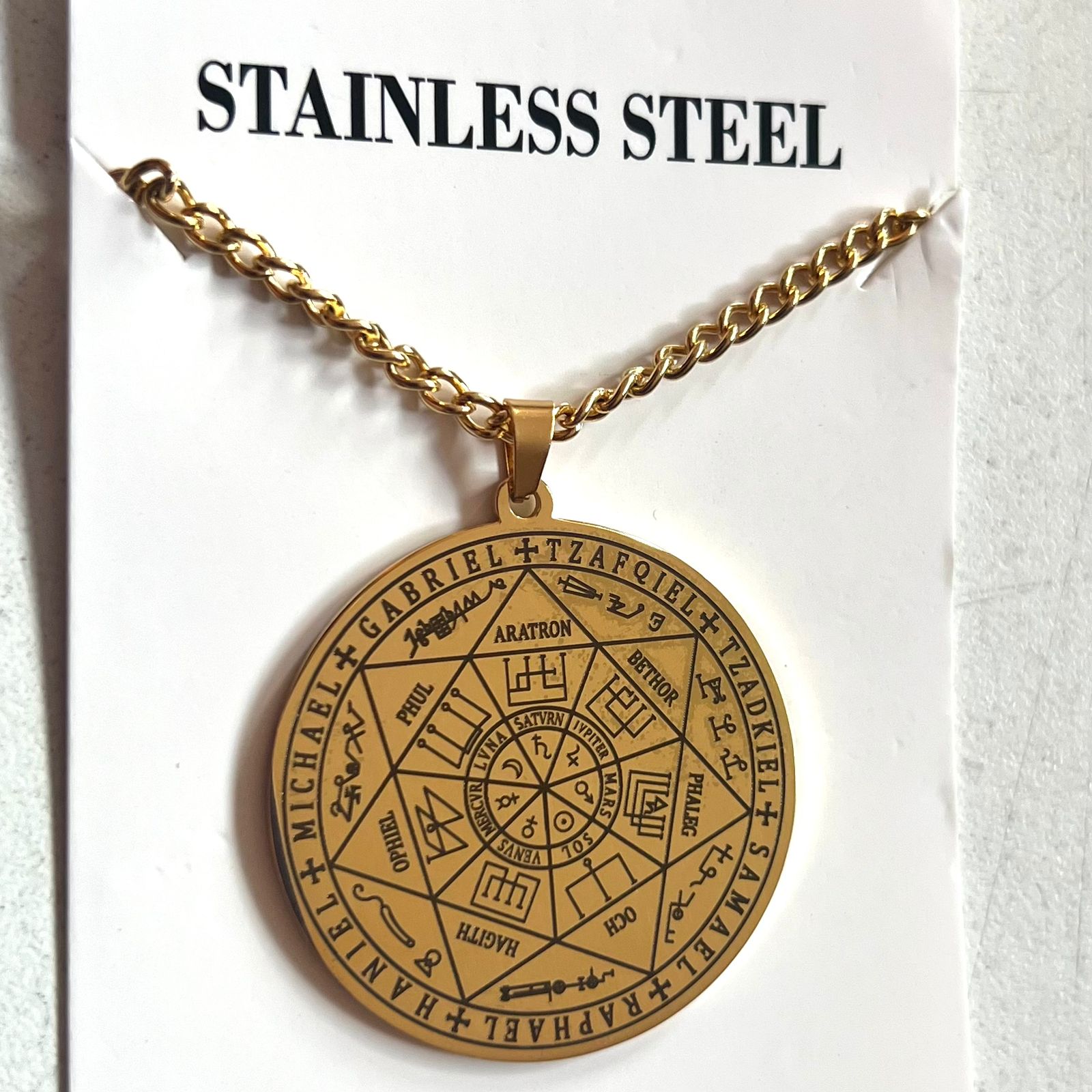 Collar de los 7 Arcángeles: Protección y Energía Divina en Cada Momento✨
