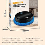 ROBOT LIMPIADOR INTELIGENTE HOGAR