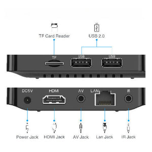 Smartbox Tv Box Fx-204tv Smart Tv Androi