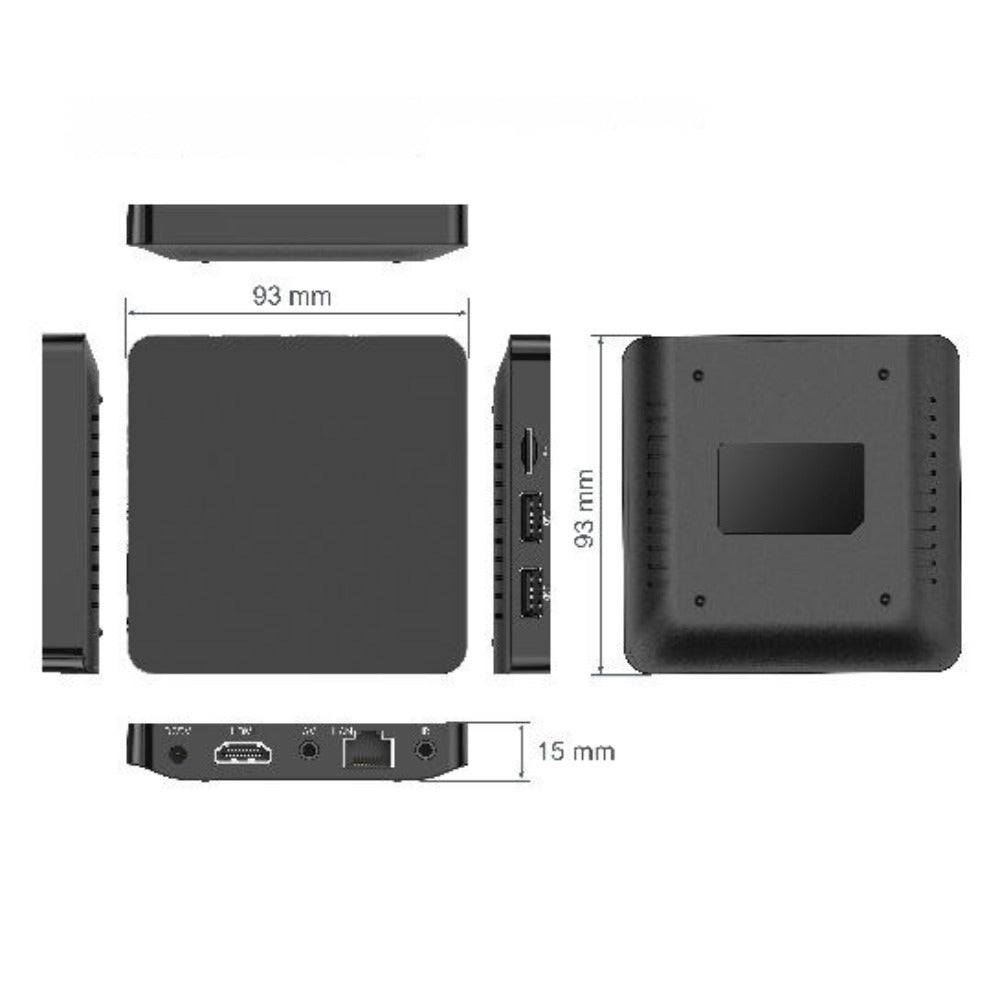 Smartbox Tv Box Fx-204tv Smart Tv Androi
