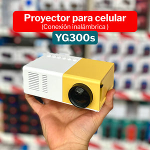 Mini Proyector Led Video Beam yg