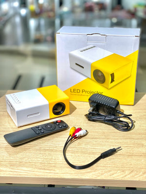 Mini Proyector Led Video Beam yg