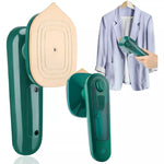 Cepillo Quita Motas + Mini Plancha Vapor