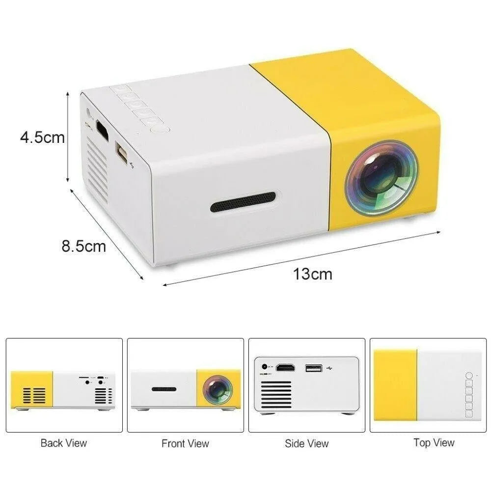 Mini Proyector Led Video Beam yg