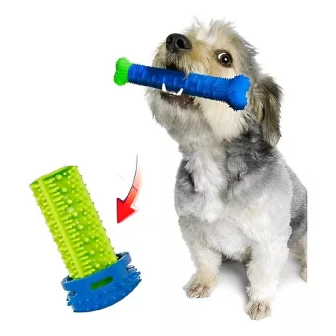 Cepillo Juguete Para Dientes🦷🐕