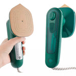 Cepillo Quita Motas + Mini Plancha Vapor