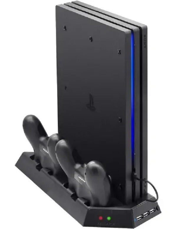 Base Vertical Refrigerante controles Ps4