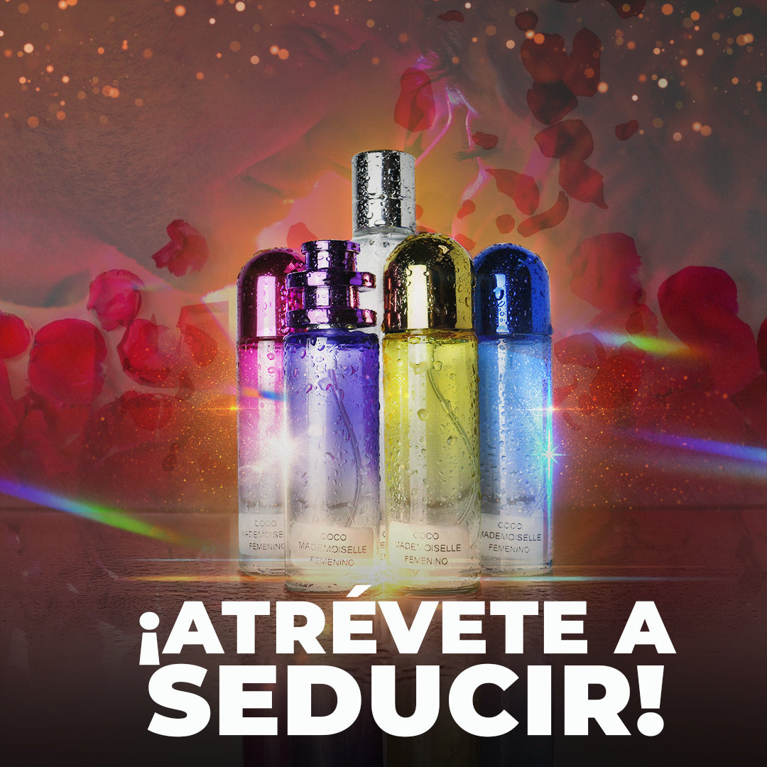 PERFUME CON FEROMONAS💖 30 ML