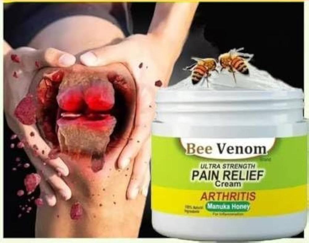 🐝  CREMA DE VENENO DE ABEJA ✨