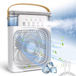Mini Aire Acondicionado Portátil 3 en 1 🌬️