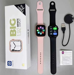 Reloj T500 Pro + pulso adicional.