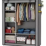 Closet Armario Tela Multifuncional Doble