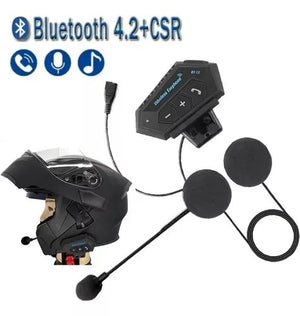 Intercomunicador Casco Moto Bluetooth