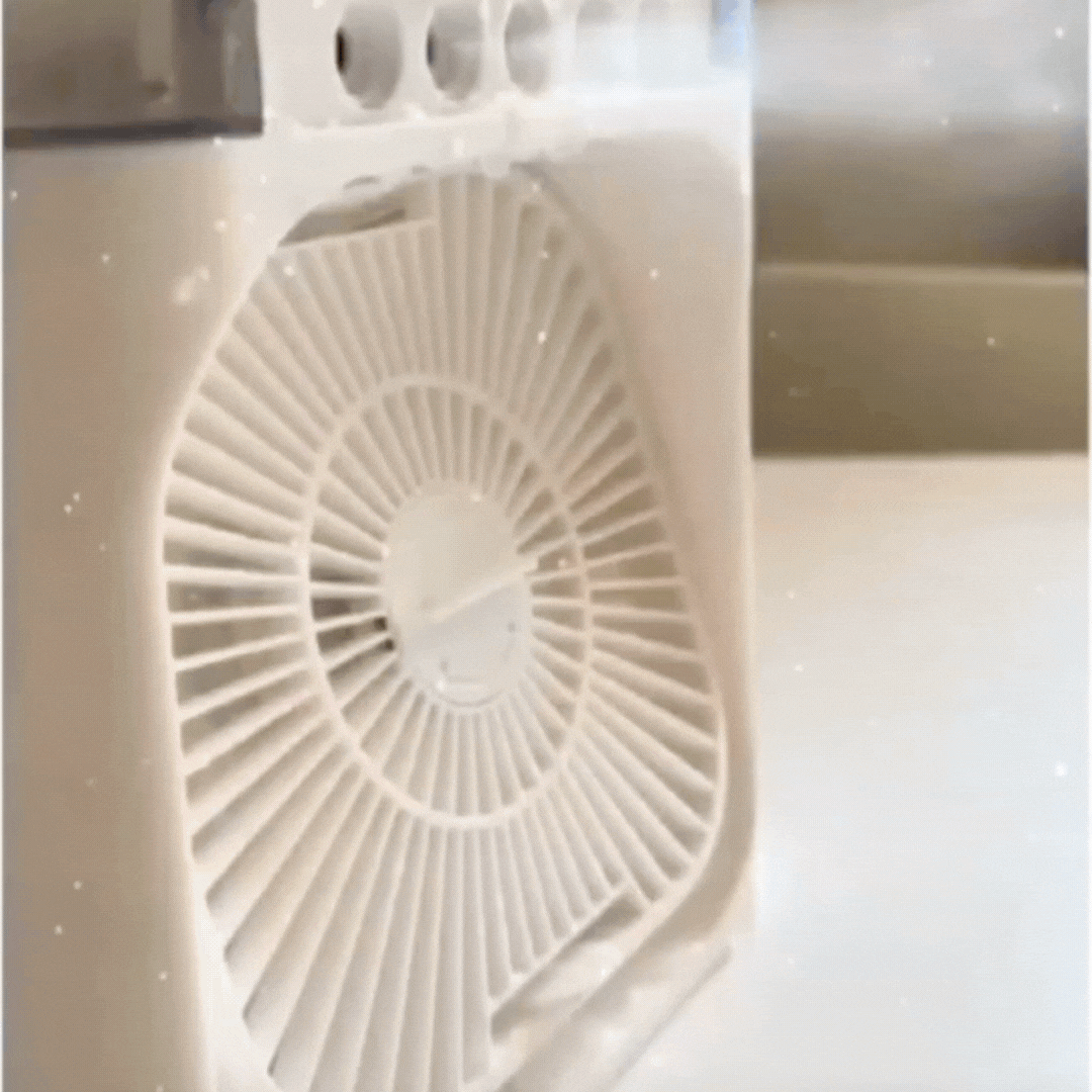 Mini Aire Acondicionado Portátil 3 en 1 🌬️