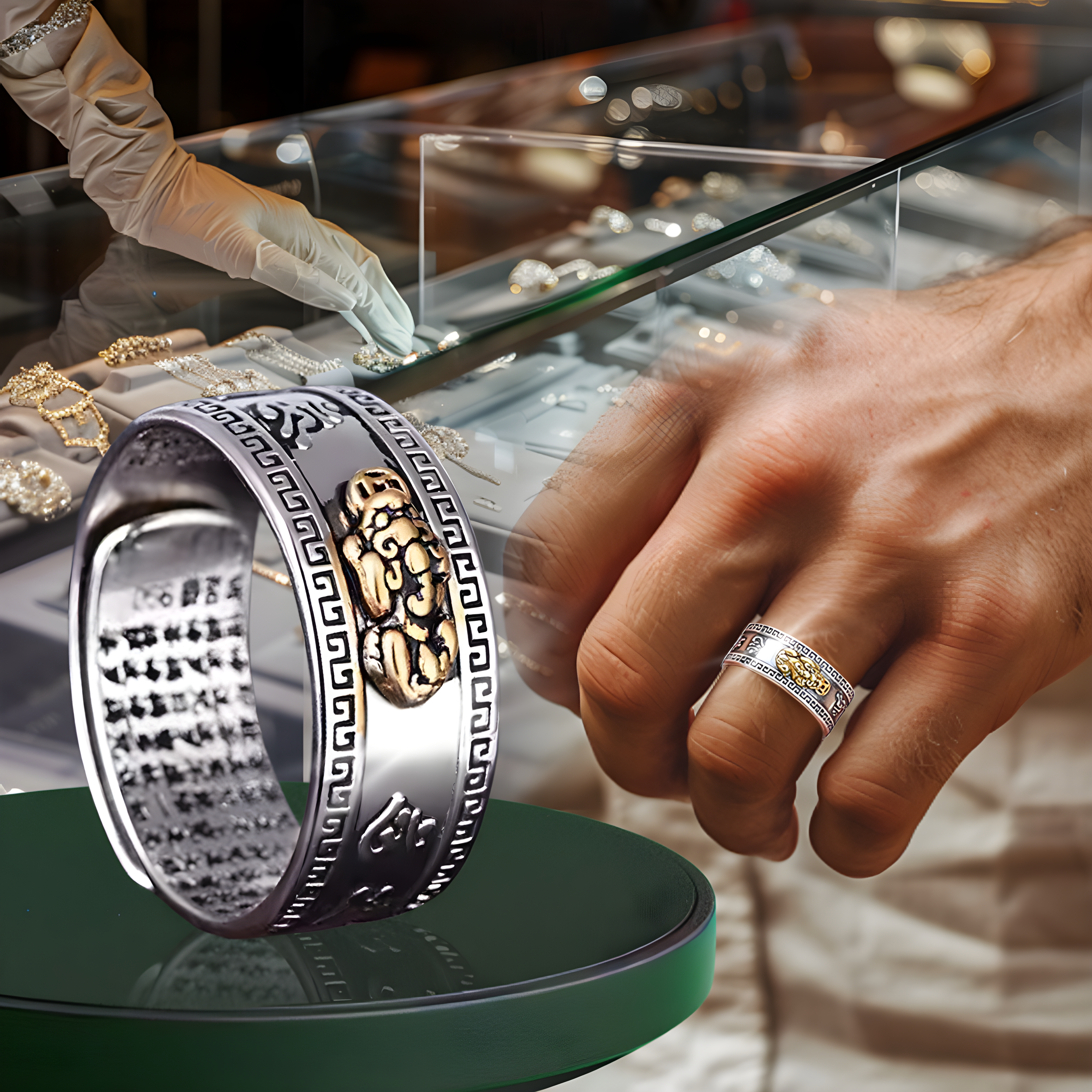 Anillo de la Riqueza y Prosperidad 💎
