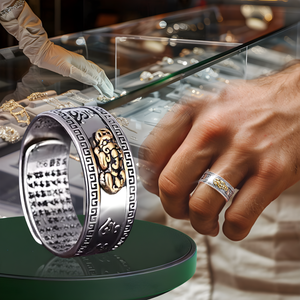 Anillo de la Riqueza y Prosperidad 💎