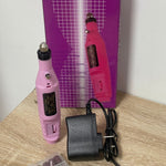 Kit Pulidor De Uñas Eléctrico Removedor