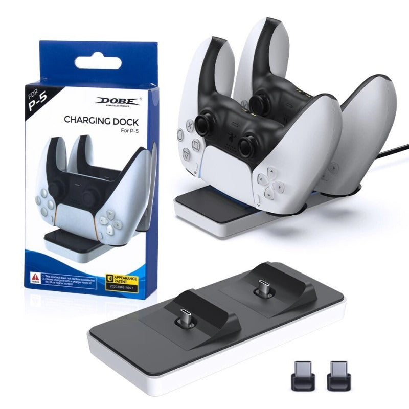 Base De Carga Dual Para Controles Ps5