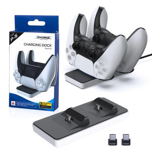 Base De Carga Dual Para Controles Ps5