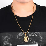 Collar Virgen Maria + CAJA REGALO 🙏